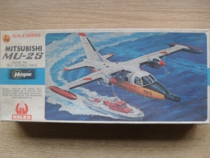 HASEGAWA 1/72 JS-095 MITSUBISHI MU-2S